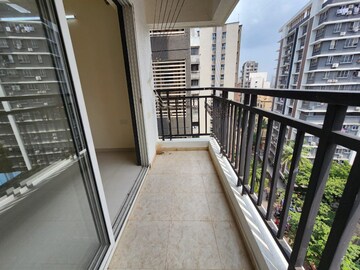 Balcony in 3 BHK Apartment at Godrej Prime, Chembur – for Rent