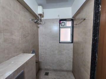 Bathroom in 3 BHK Apartment at Godrej Prime, Chembur – for Rent