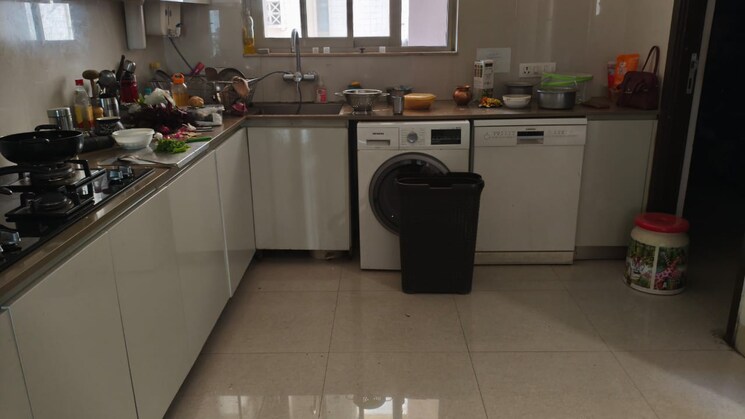 Kitchen, hiranandani-rodas-enclave-leona 4 Bedroom 3145 Sq.Ft. Apartment In Ghodbunder Road Thane 8093514