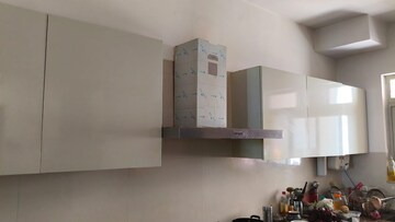 Kitchen in 4 BHK Apartment at Hiranandani Rodas Enclave Leona, Ghodbunder Road – for Rent