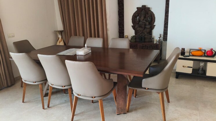 Master Bedroom, hiranandani-rodas-enclave-leona 4 Bedroom 3145 Sq.Ft. Apartment In Ghodbunder Road Thane 8093514