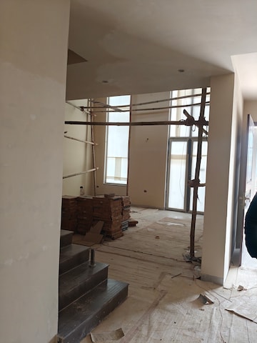 Staircase in 5 BHK Villa at Gomti Nagar – for Sale