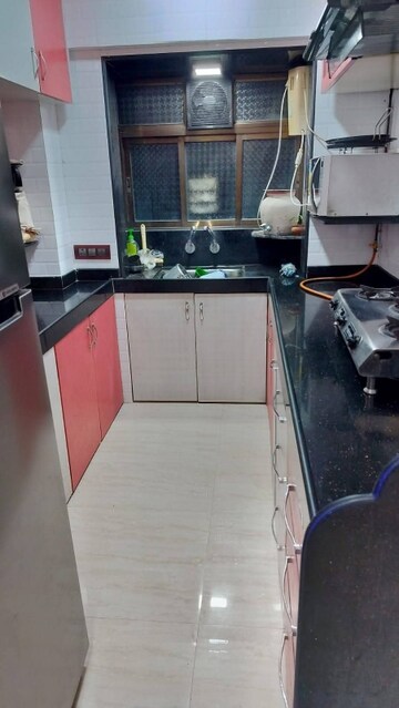 Kitchen in 1 BHK Apartment at Pil Towers, Vasai East – for Sale