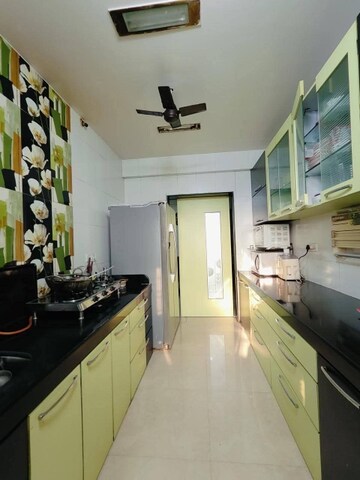 Kitchen in 1 BHK Apartment at Pil Towers, Vasai East – for Sale