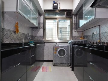 Kitchen in 2 BHK Apartment at Pil Towers, Vasai East – for Sale