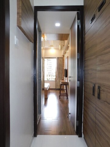 Building Lobby in 2 BHK Apartment at Pil Towers, Vasai East – for Sale