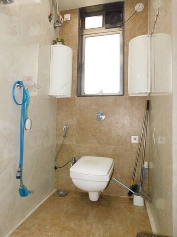 Bathroom in 2 BHK Apartment at Pil Towers, Vasai East – for Sale