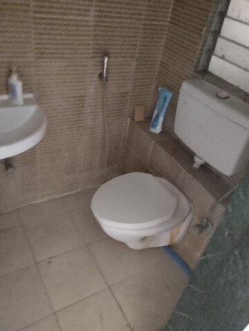 Bathroom in 2 BHK Apartment at Buddha Ozone 1, Mira Road – for Rent
