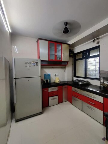Kitchen in 1 BHK Apartment at Shantee Meera Avenue, Vasai East – for Sale