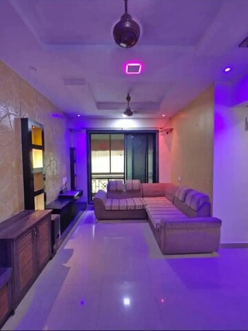 Living Room in 1 BHK Apartment at Shantee Meera Avenue, Vasai East – for Sale