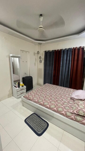 Bedroom in 1 BHK Apartment at Shantee Meera Avenue, Vasai East – for Sale