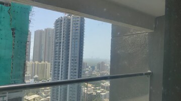Balcony in 3 BHK Apartment at Lotus Sky Garden, Malad West – for Rent