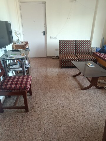 Living Room in 2 BHK Apartment at Hilton Tower, Andheri East – for Rent