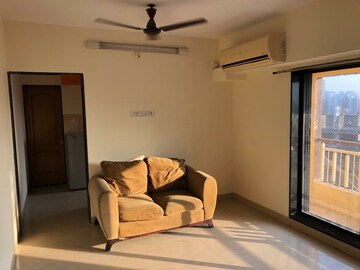 Living Room in 1 BHK Apartment at Mayfair Sonata Greens, Vikhroli West – for Rent