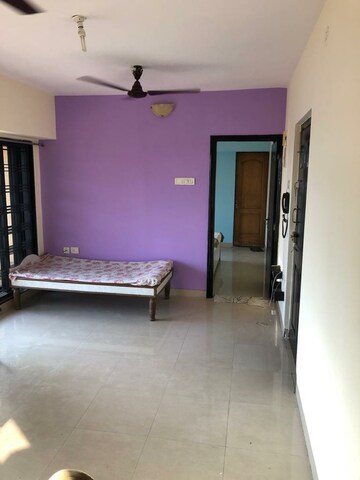 Living Room in 1 BHK Apartment at Mayfair Sonata Greens, Vikhroli West – for Rent