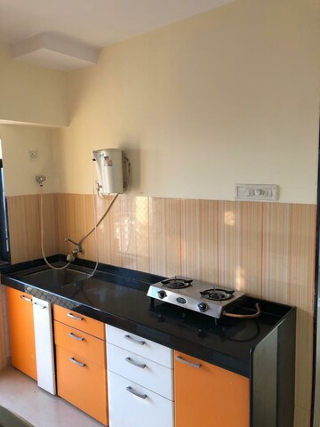 Kitchen in 1 BHK Apartment at Mayfair Sonata Greens, Vikhroli West – for Rent