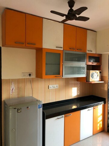 Kitchen in 1 BHK Apartment at Mayfair Sonata Greens, Vikhroli West – for Rent