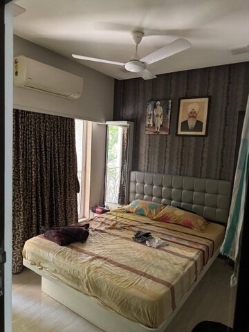 Bedroom in 2 BHK Apartment at Shantee Meera Avenue, Vasai East – for Sale