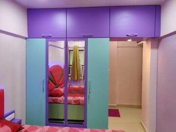 Building Lobby in 2 BHK Apartment at Poonam Darshan, Andheri East – for Rent