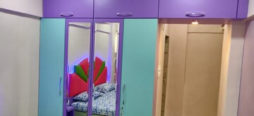 Building Lobby in 2 BHK Apartment at Poonam Darshan, Andheri East – for Rent