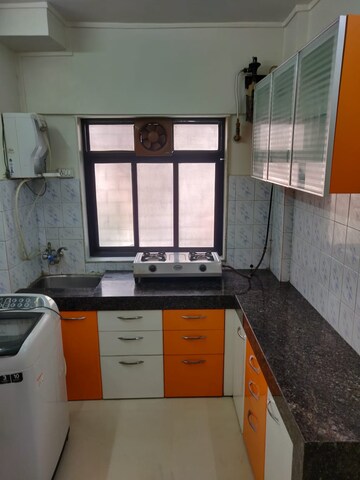 Kitchen in 2 BHK Apartment at Poonam Darshan, Andheri East – for Rent