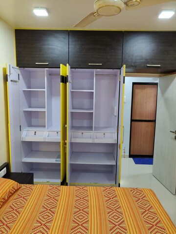 Furnished Amenities in 2 BHK Apartment at Poonam Darshan, Andheri East – for Rent