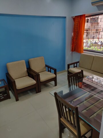 Living Room in 2 BHK Apartment at Poonam Darshan, Andheri East – for Rent