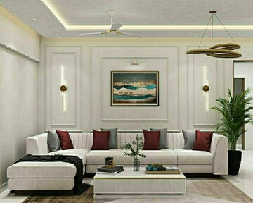 Living Room in 2 BHK Villa at Bidadi – for Sale