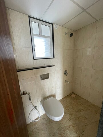 Bathroom in 2 BHK Apartment at Hinjewadi – for Rent