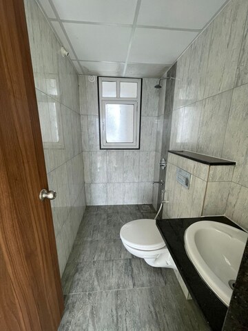 Bathroom in 2 BHK Apartment at Hinjewadi – for Rent