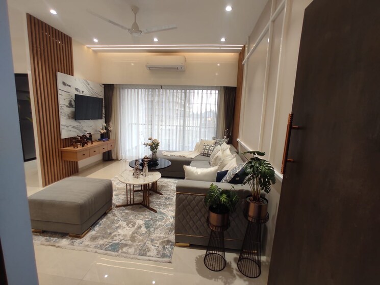 Living Room, techton-akhand 1 Bedroom 510 Sq.Ft. Apartment In Vasai East Palghar 8093608