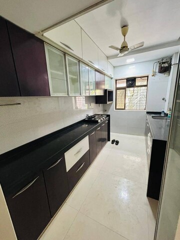 Kitchen in 1 BHK Apartment at Frenny Platinum Tower, Vasai East – for Sale
