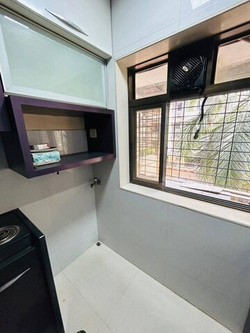 Kitchen in 1 BHK Apartment at Frenny Platinum Tower, Vasai East – for Sale