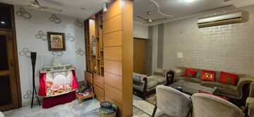 Living Room in 3.5 BHK Apartment at Amarpali Exotica, Sector 50 – for Rent
