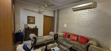 Living Room in 3.5 BHK Apartment at Amarpali Exotica, Sector 50 – for Rent