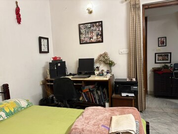 Bedroom in 3 BHK Apartment at Shubhkamna Advert Apartments, Sector 50 – for Rent