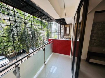 Balcony in 2 BHK Apartment at Frenny Platinum Tower, Vasai East – for Sale