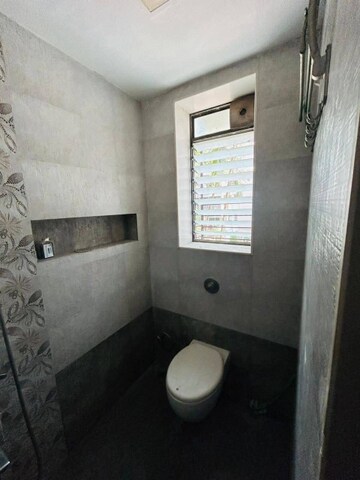 Bathroom in 2 BHK Apartment at Frenny Platinum Tower, Vasai East – for Sale