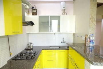 Kitchen in 2 BHK Apartment at Frenny Platinum Tower, Vasai East – for Sale