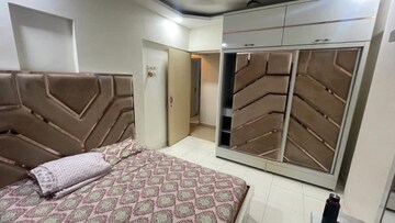 Bedroom in 2 BHK Apartment at Frenny Platinum Tower, Vasai East – for Sale