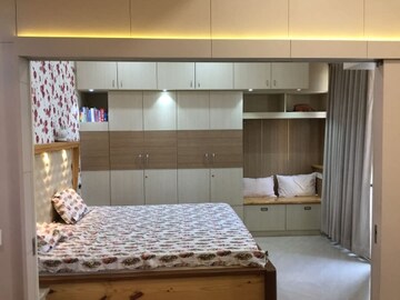 Bedroom in 2 BHK Apartment at Frenny Platinum Tower, Vasai East – for Sale