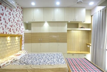 Bedroom in 2 BHK Apartment at Frenny Platinum Tower, Vasai East – for Sale