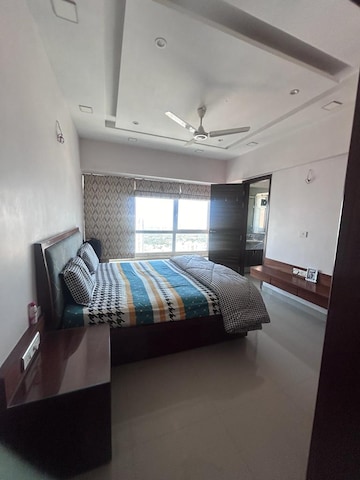Kitchen in 3 BHK Apartment at DB Realty Orchid Woods, Goregaon East – for Rent