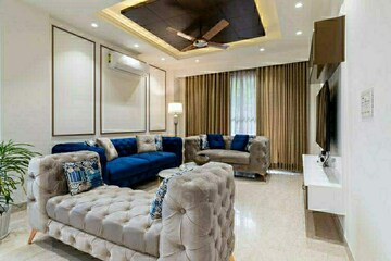 Living Room in 2 BHK Villa at Bidadi – for Sale