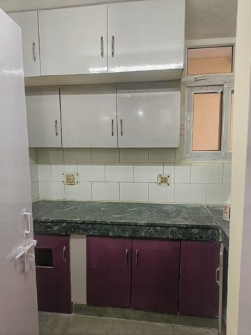 Kitchen in 2 BHK Apartment at Shubhkamna Advert Apartments, Sector 50 – for Rent