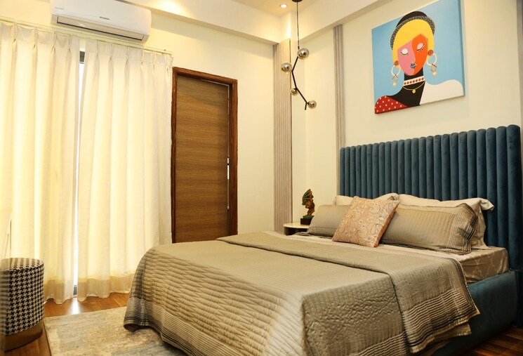 Bedroom, m3m-soulitude 3 Bedroom 1620 Sq.Ft. Apartment In Sector 89 Gurgaon 8093647