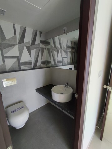 Bathroom in 1 BHK Apartment at Lodha Casa Viva, Majiwada – for Sale