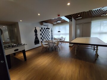 Living Room in 1 BHK Apartment at Lodha Casa Viva, Majiwada – for Sale