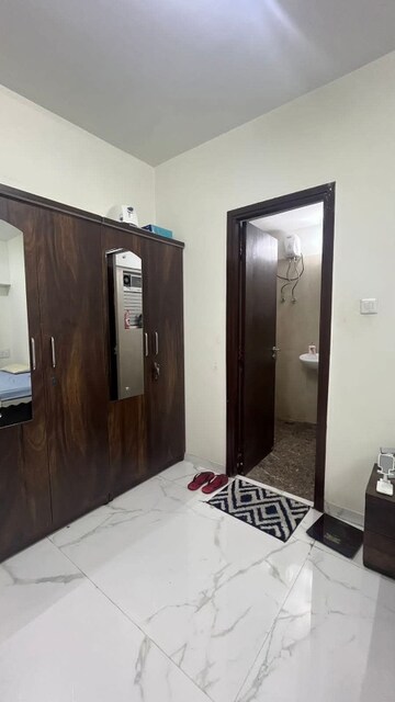 Bedroom in 1 BHK Apartment at A V Crystal Tower, Vasai East – for Sale