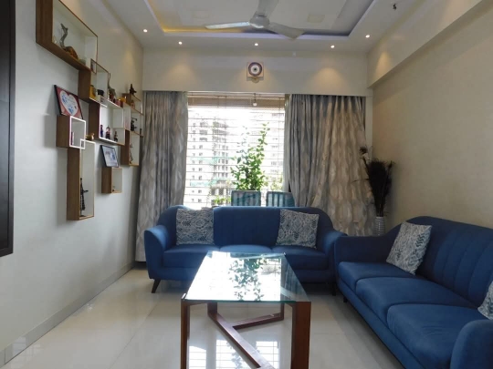 1 BHK 400 Sq.Ft. Apartment in A V Crystal Tower